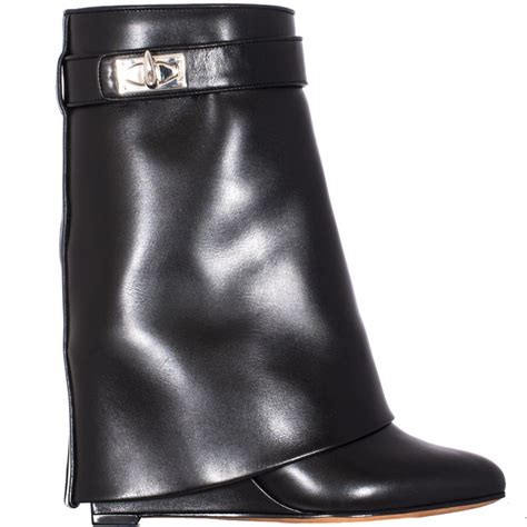 givenchy boot lock|Givenchy shark boots on sale.